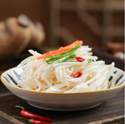 Lotus Root Shreds for Wholesale & Food Business Lotus Root Shreds for Wholesale & Food Business