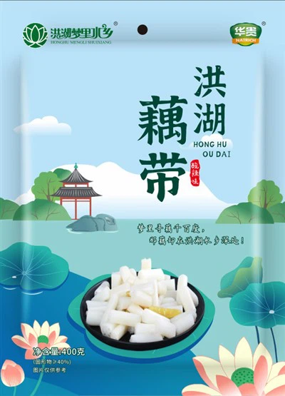 Mengli Shuixiang Pickled Lotus Rootlet